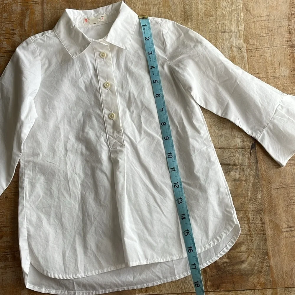 NWT Crewcuts girls tunic shirt size 2